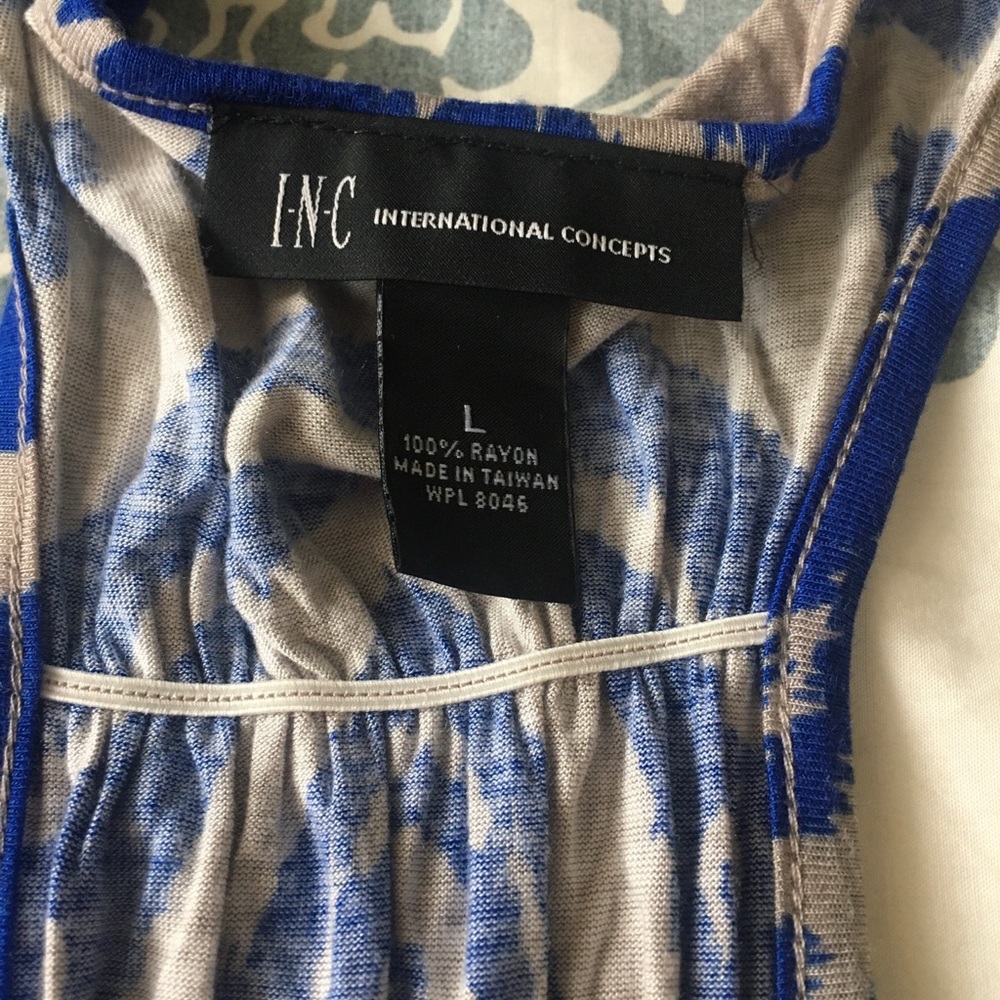 INC Tunic Tank - Picture 5 of 5